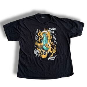 VINTAGE Outnank t shirt men’s sz 2XL